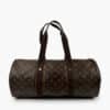 Louis Vuitton Monogram Canvas Beaubourg Sporty Duffle Bag