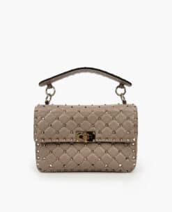 Valentino Medium Rockstud Spike Shoulder Bag