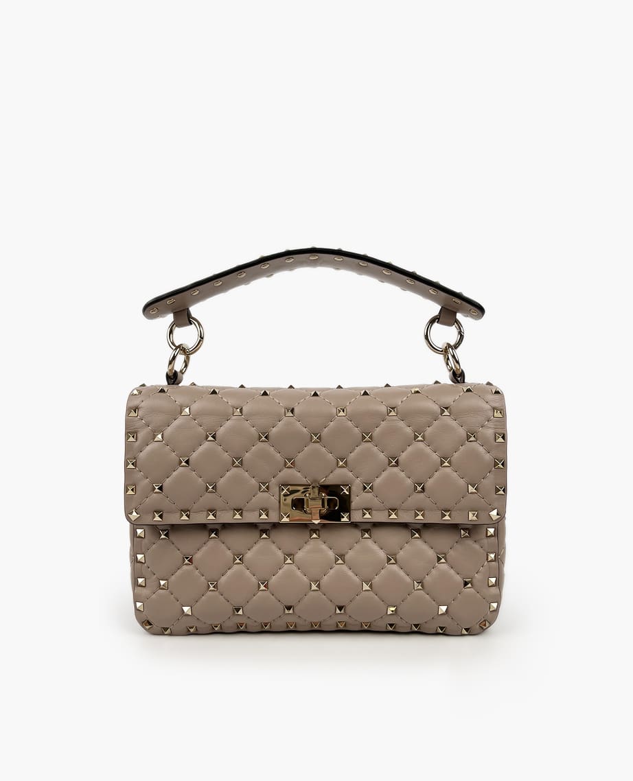 Valentino Medium Rockstud Spike Shoulder Bag