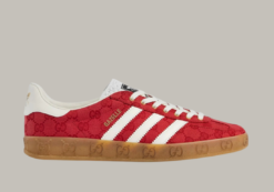 Gazelle Retro G-Monogram Red Limited Edition