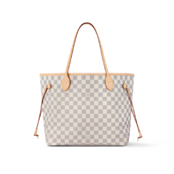 Never full MM Damier Azur Canva