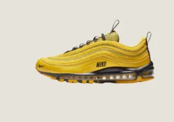 Nike Air Max 97 Citron Brillant Yellow / Black