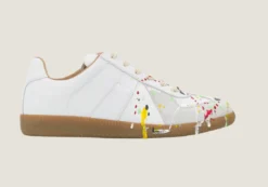 Maison Margiela Replica - Nubuck Leather & Velour / Dirty Wash / Paint Splatter