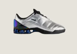 Nike Total 90 Shox Secutor Maha Amsterdam Metallic Silver