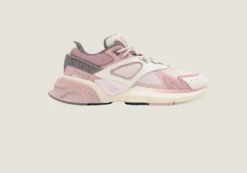 AMIRI MA Runner - Pink / White / Cream