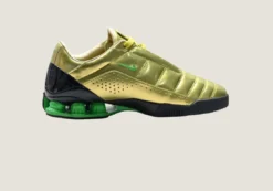Nike Total 90 Shox Secutor Maha Amsterdam Metallic Gold Green