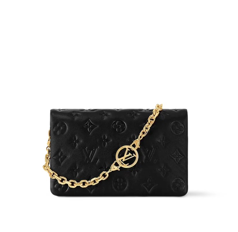 Louis Vuitton Monogram Coussin Clutch