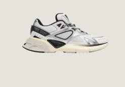 AMIRI MA Runner - Black / White / Silver