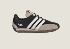 Adidas Country OG x Song for the Mute - Black / White / Brown