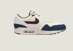 Nike Air Max 1 - "Notebook Doodles" Sail / Navy / Burgundy