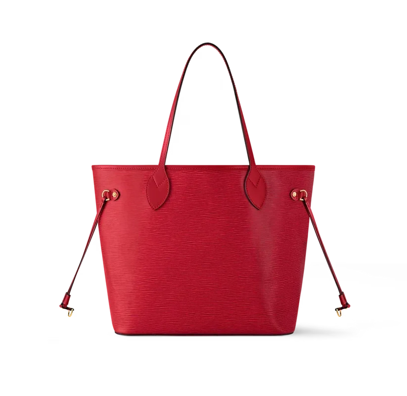 Louis Vuitton Neverfull MM - Castillan Red Epi Leather