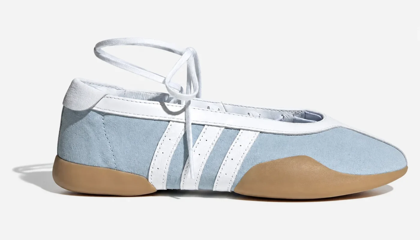 Adidas Taekwondo Mei Ballet - Light Blue / White / Gum
