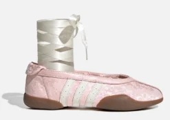 Adidas Taekwondo Mei Ballet - Soft Pink Floral-Patterned