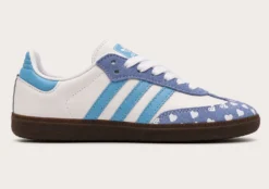 Adidas Samba x CDG - Blue