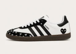 Adidas Samba x CDG - White / Black