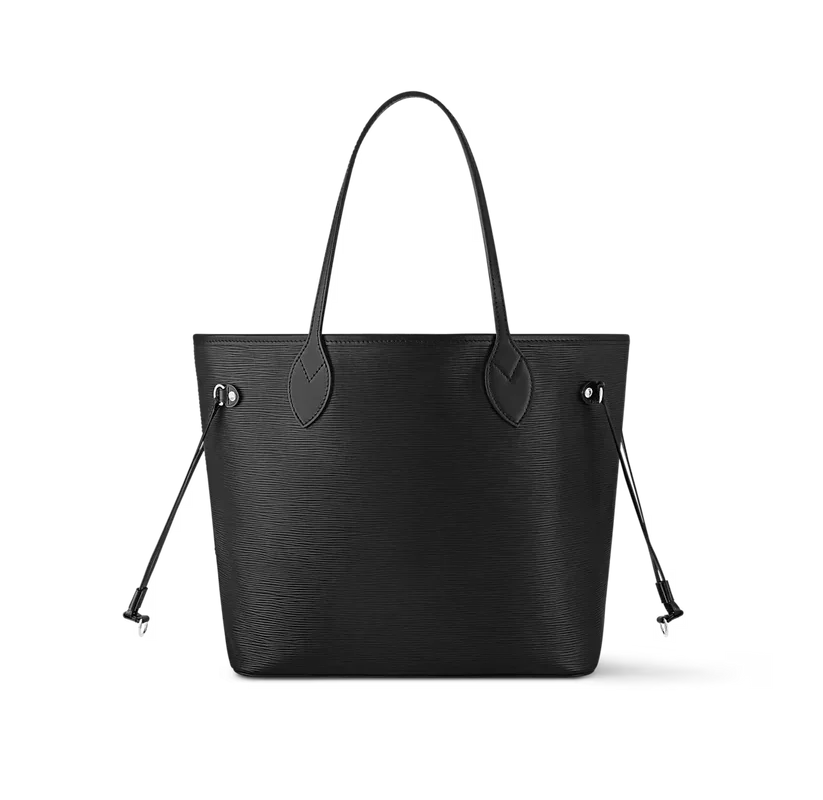 Louis Vuitton Neverfull MM - Black Epi Leather
