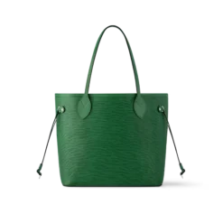 Louis Vuitton Neverfull MM - Green Epi Leather
