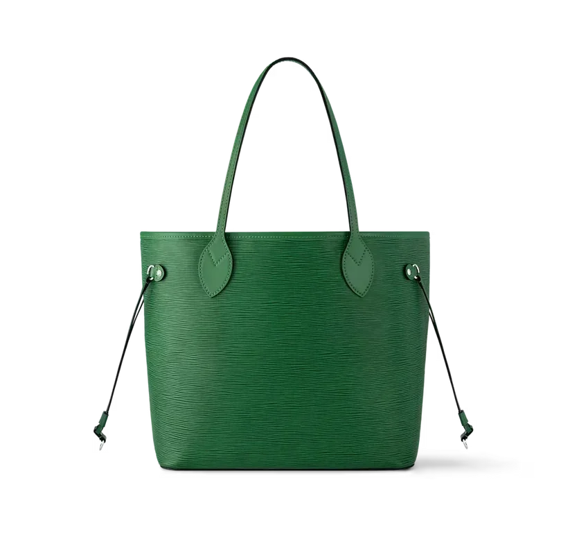 Louis Vuitton Neverfull MM - Green Epi Leather