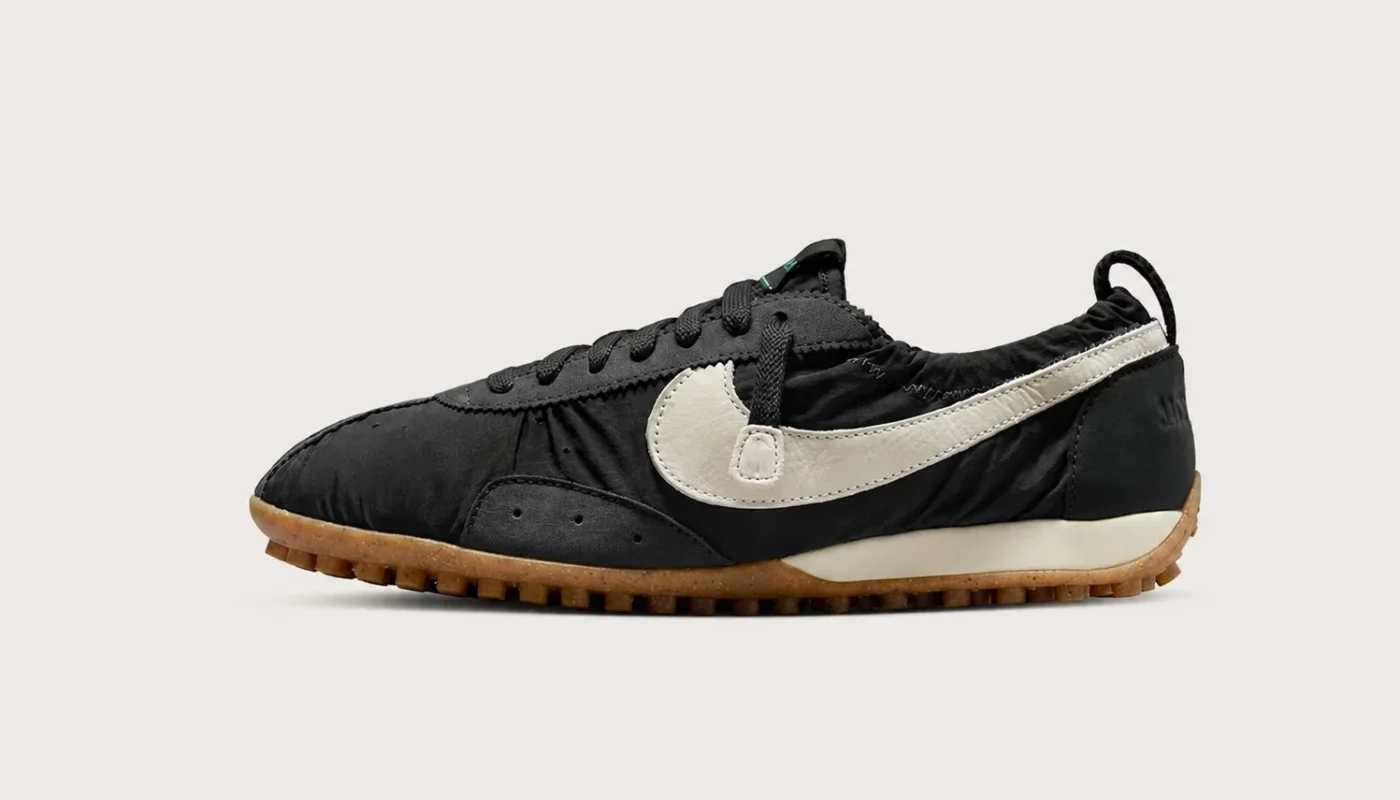 Nike x Jacquemus Moon Shoe - Black / White / Gum