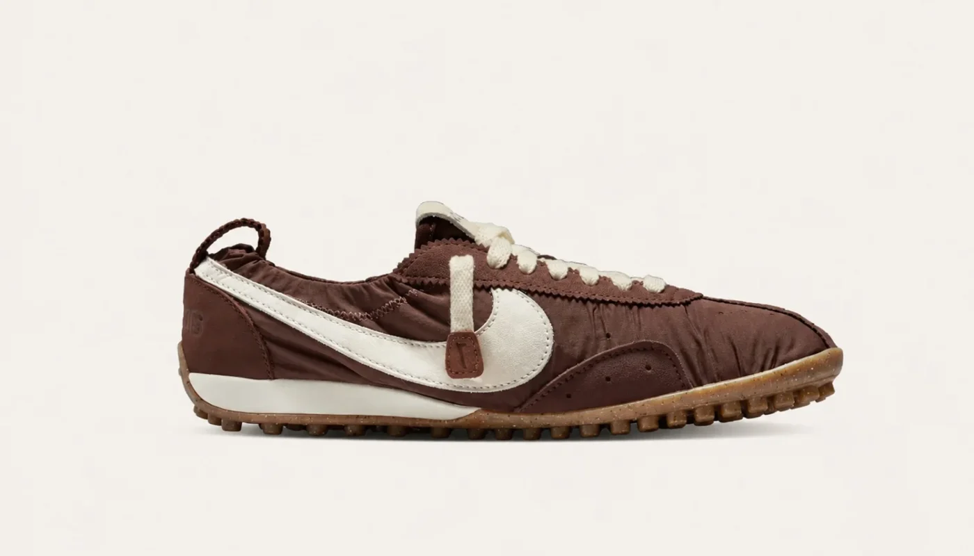 Nike x Jacquemus Moon Shoe - Dark Brown / White / Gum