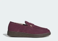 Adidas Handball Spezial Loafer - Burgundy / Dark Brown