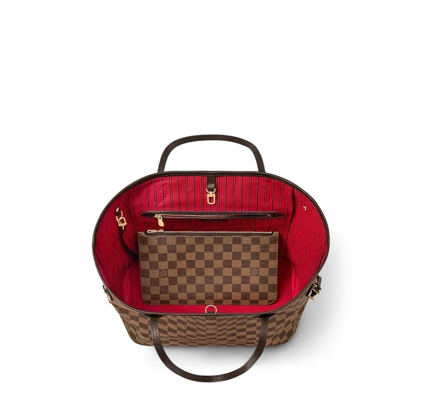 Louis Vuitton Neverfull MM - Damier Ebene Canvas