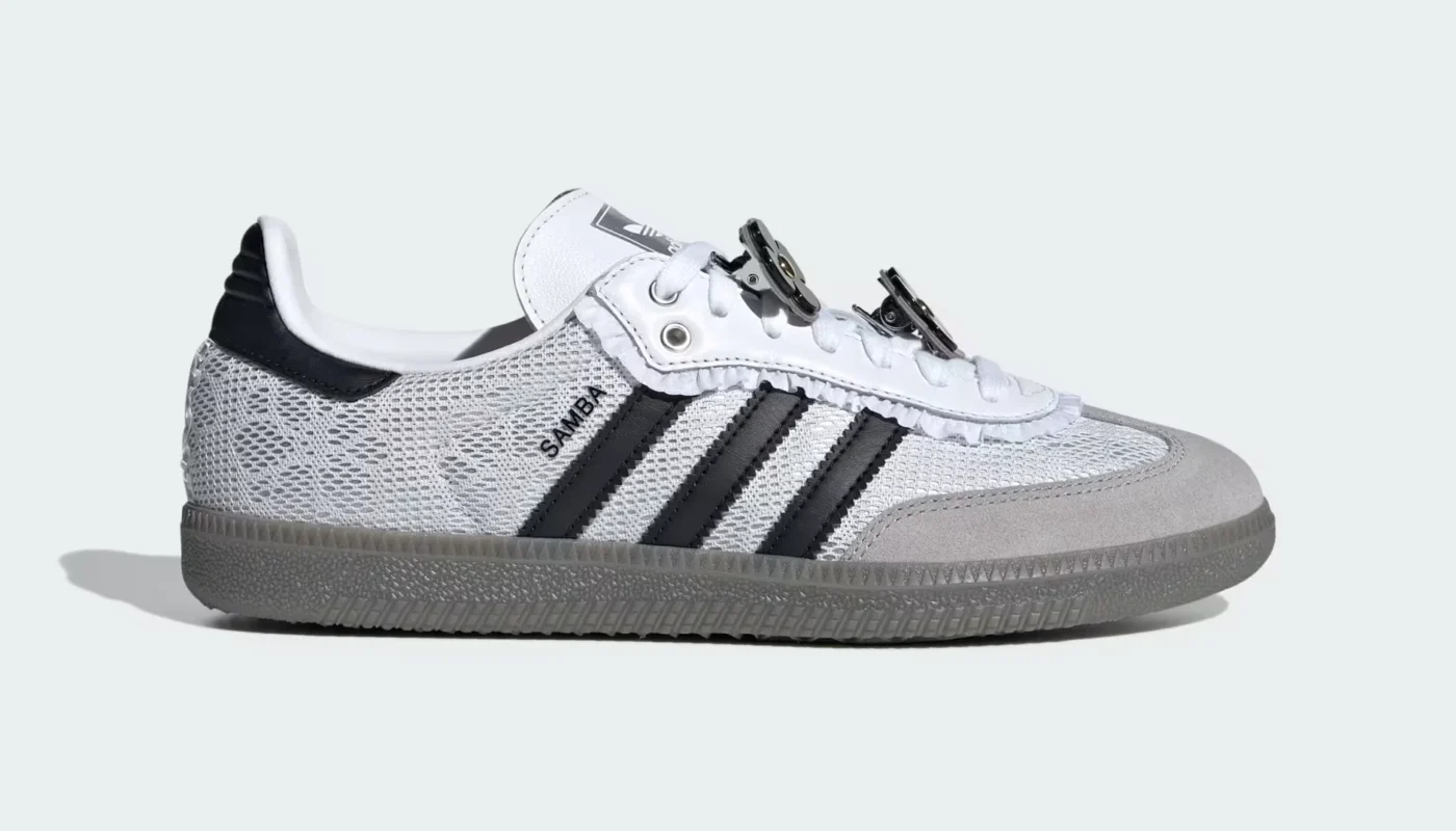 Adidas Samba OG - Grey / Black / White