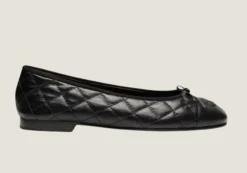 Chanel Ballet Flats - Black