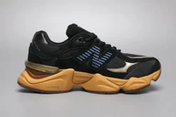 New Balance 9060 - Black / Yellow