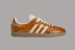 Adidas Samba x Wales Bonner - Brown / Gum Sole