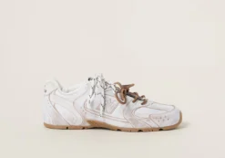 Miu Miu x New Balance 530 SL Runner - Leather (White)