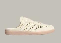 Adidas Samba OG Mule - White / Cream