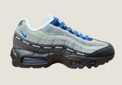 Nike Air Max 95 x Undefeated - Royal Blue