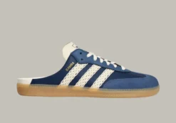 Adidas Samba OG Mule - Blue / Indigo