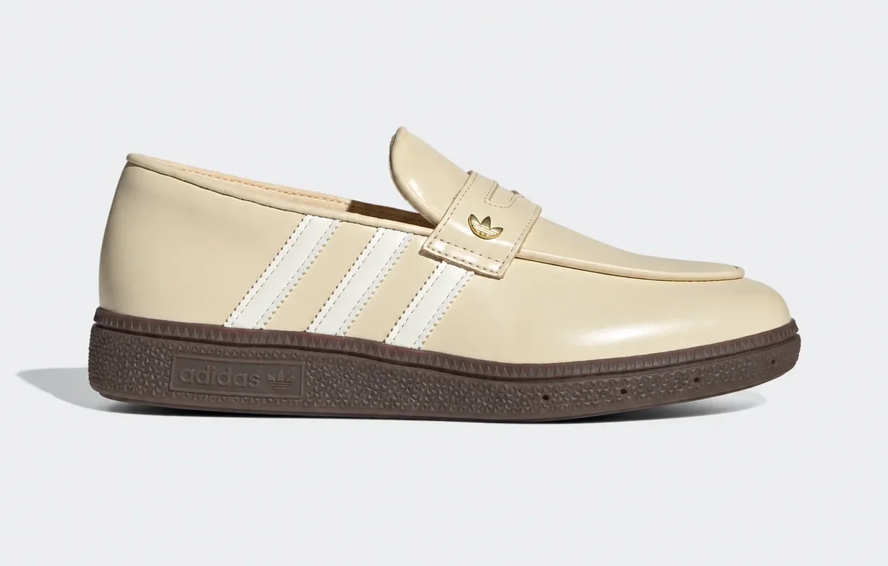 Adidas Handball Spezial Loafer - Vanilla White